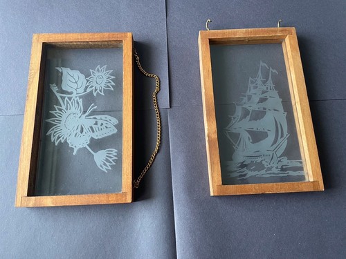 Vintage hanging window art - vintage,